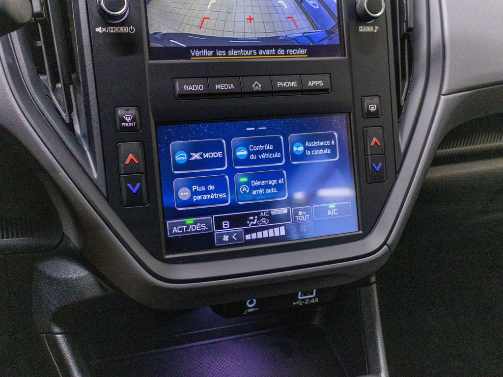 Subaru CROSSTREK COMMODITÉ CONVENIENCE, EYESIGHT, CARPLAY, BANCS CHAUFF, CAM 2024 à Saint-Jérôme, Québec - 16 - w1024h768px