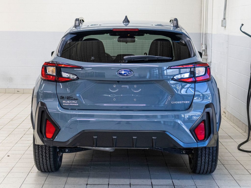 Subaru CROSSTREK COMMODITÉ CONVENIENCE, EYESIGHT, CARPLAY, BANCS CHAUFF, CAM 2024 à Saint-Jérôme, Québec - 5 - w1024h768px