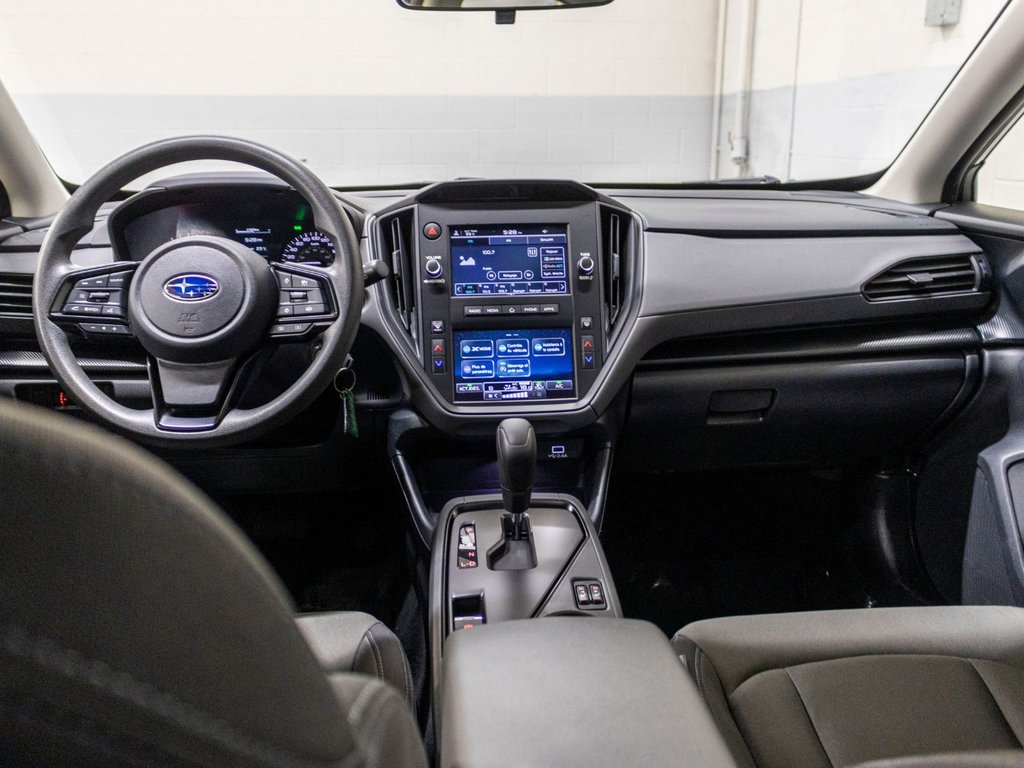 Subaru CROSSTREK COMMODITÉ CONVENIENCE, EYESIGHT, CARPLAY, BANCS CHAUFF, CAM 2024 à Saint-Jérôme, Québec - 21 - w1024h768px
