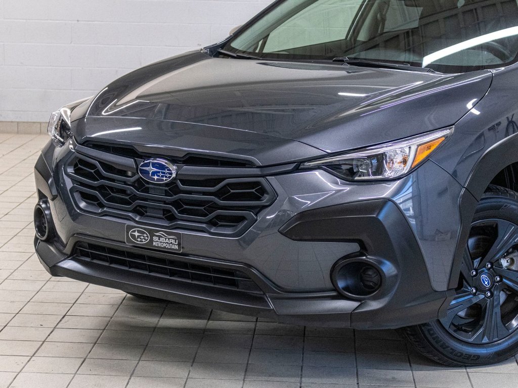 2024 Subaru CROSSTREK COMMODITÉ CONVENIENCE, EYESIGHT, CARPLAY, BANCS CHAUFF, CAM in Saint-Jérôme, Quebec - 29 - w1024h768px