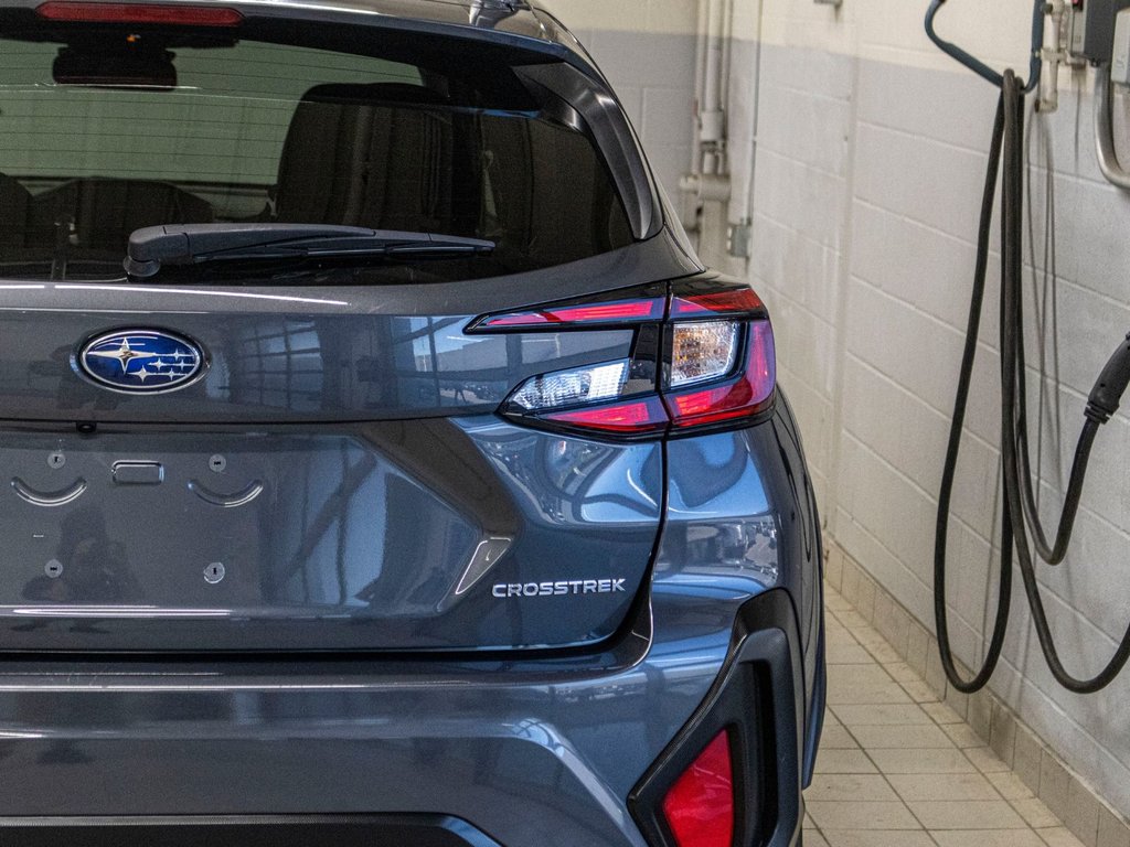 2024 Subaru CROSSTREK COMMODITÉ CONVENIENCE, EYESIGHT, CARPLAY, BANCS CHAUFF, CAM in Saint-Jérôme, Quebec - 28 - w1024h768px