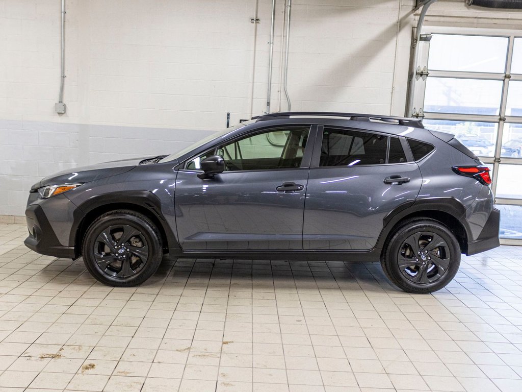 2024 Subaru CROSSTREK COMMODITÉ CONVENIENCE, EYESIGHT, CARPLAY, BANCS CHAUFF, CAM in Saint-Jérôme, Quebec - 3 - w1024h768px