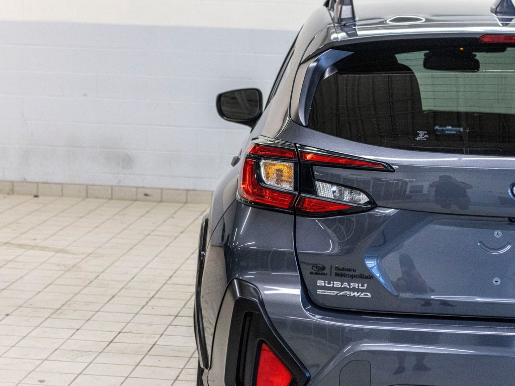2024 Subaru CROSSTREK COMMODITÉ CONVENIENCE, EYESIGHT, CARPLAY, BANCS CHAUFF, CAM in Saint-Jérôme, Quebec - 27 - w1024h768px