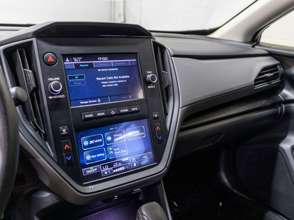 2024 Subaru CROSSTREK COMMODITÉ CONVENIENCE, EYESIGHT, CARPLAY, BANCS CHAUFF, CAM in Saint-Jérôme, Quebec - 12 - w1024h768px