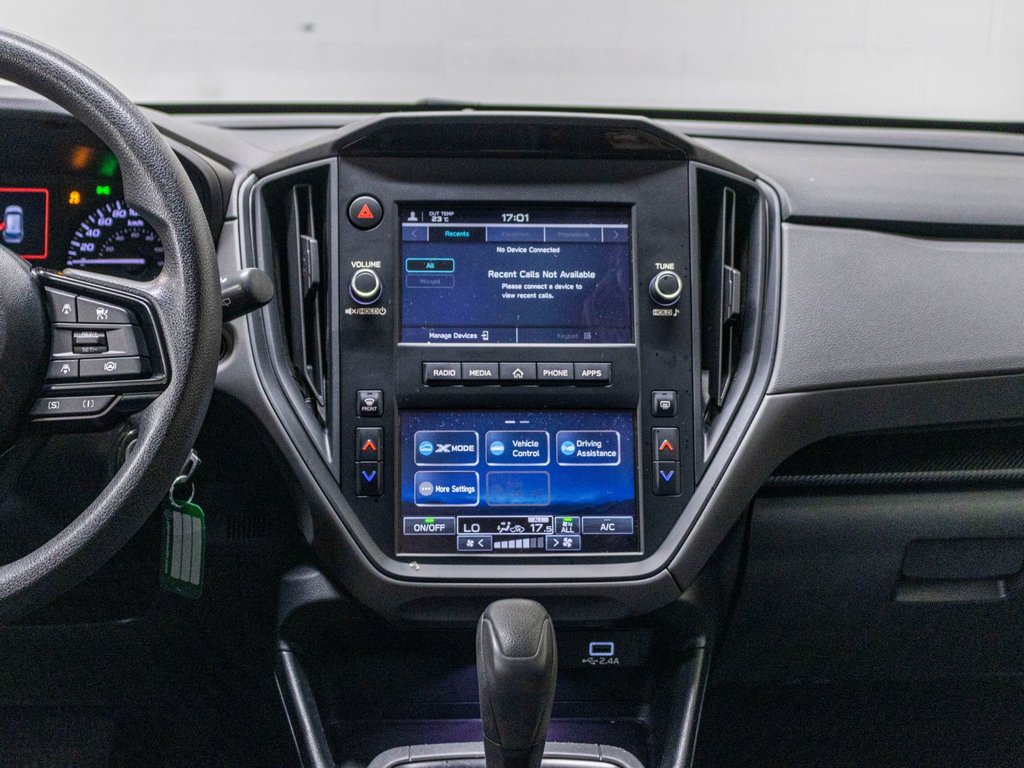2024 Subaru CROSSTREK COMMODITÉ CONVENIENCE, EYESIGHT, CARPLAY, BANCS CHAUFF, CAM in Saint-Jérôme, Quebec - 8 - w1024h768px