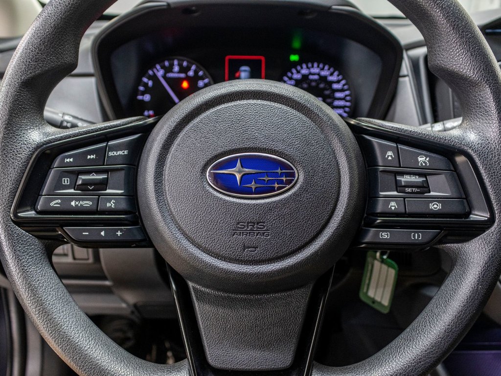 2024 Subaru CROSSTREK COMMODITÉ CONVENIENCE, EYESIGHT, CARPLAY, BANCS CHAUFF, CAM in Saint-Jérôme, Quebec - 9 - w1024h768px