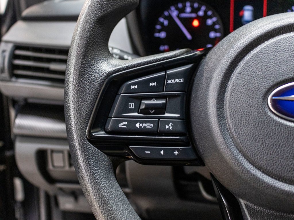 2024 Subaru CROSSTREK COMMODITÉ CONVENIENCE, EYESIGHT, CARPLAY, BANCS CHAUFF, CAM in Saint-Jérôme, Quebec - 10 - w1024h768px