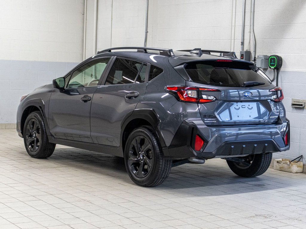 2024 Subaru CROSSTREK COMMODITÉ CONVENIENCE, EYESIGHT, CARPLAY, BANCS CHAUFF, CAM in Saint-Jérôme, Quebec - 4 - w1024h768px