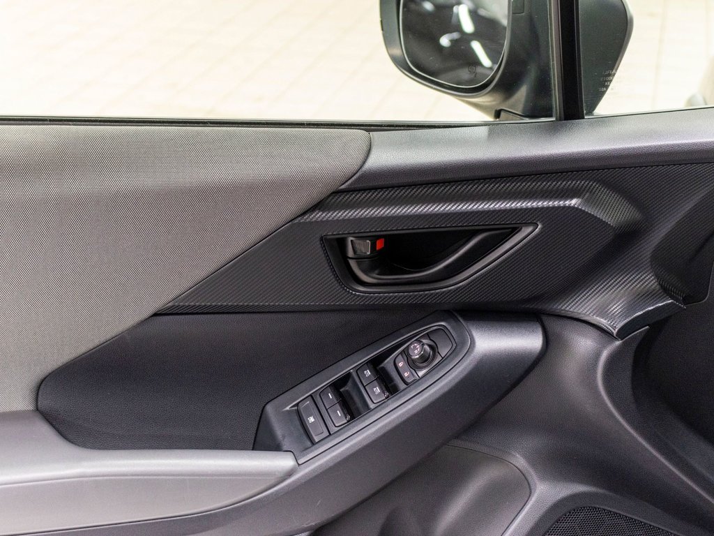 Subaru CROSSTREK COMMODITÉ CONVENIENCE, EYESIGHT, CARPLAY, BANCS CHAUFF, CAM 2024 à Saint-Jérôme, Québec - 25 - w1024h768px