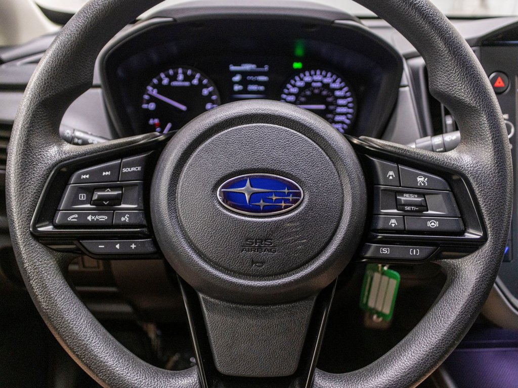 Subaru CROSSTREK COMMODITÉ CONVENIENCE, EYESIGHT, CARPLAY, BANCS CHAUFF, CAM 2024 à Saint-Jérôme, Québec - 9 - w1024h768px