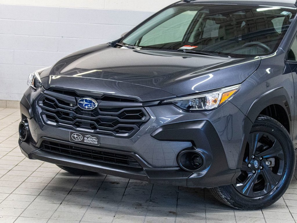 Subaru CROSSTREK COMMODITÉ CONVENIENCE, EYESIGHT, CARPLAY, BANCS CHAUFF, CAM 2024 à Saint-Jérôme, Québec - 30 - w1024h768px