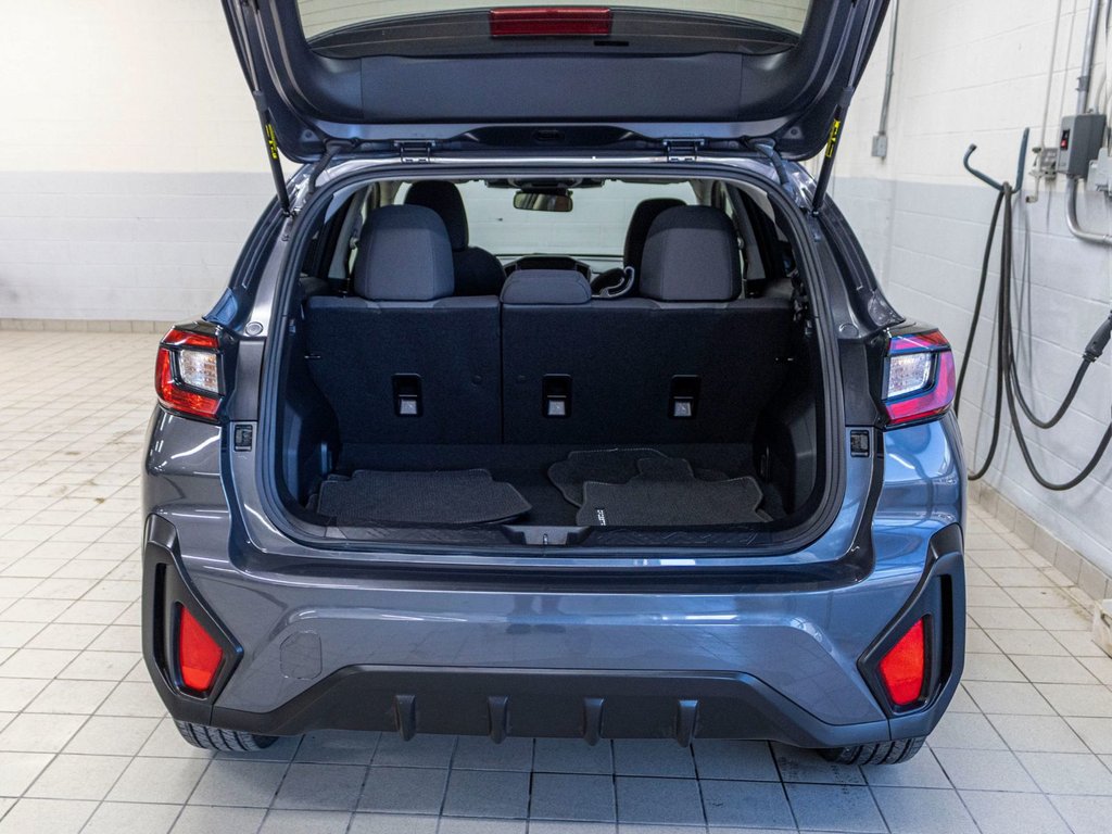 Subaru CROSSTREK COMMODITÉ CONVENIENCE, EYESIGHT, CARPLAY, BANCS CHAUFF, CAM 2024 à Saint-Jérôme, Québec - 27 - w1024h768px