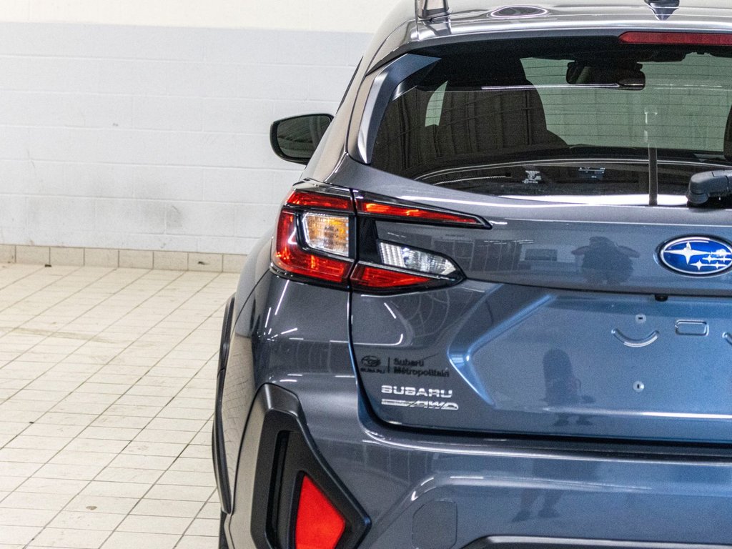 Subaru CROSSTREK COMMODITÉ CONVENIENCE, EYESIGHT, CARPLAY, BANCS CHAUFF, CAM 2024 à Saint-Jérôme, Québec - 28 - w1024h768px