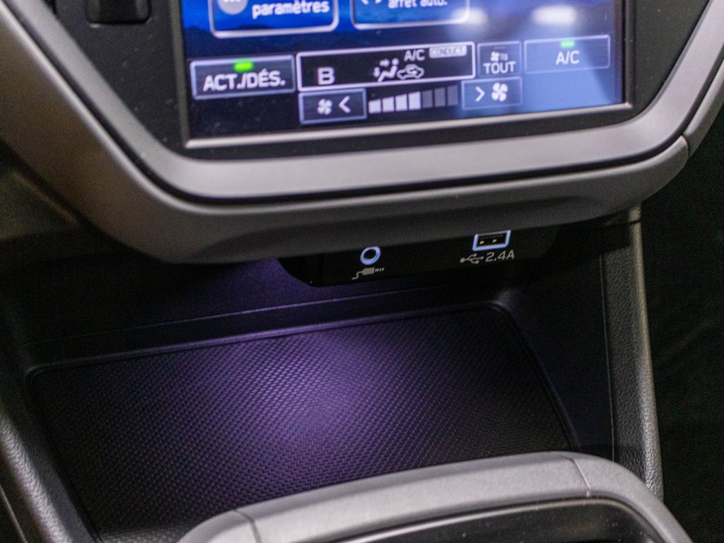 Subaru CROSSTREK COMMODITÉ CONVENIENCE, EYESIGHT, CARPLAY, BANCS CHAUFF, CAM 2024 à Saint-Jérôme, Québec - 15 - w1024h768px