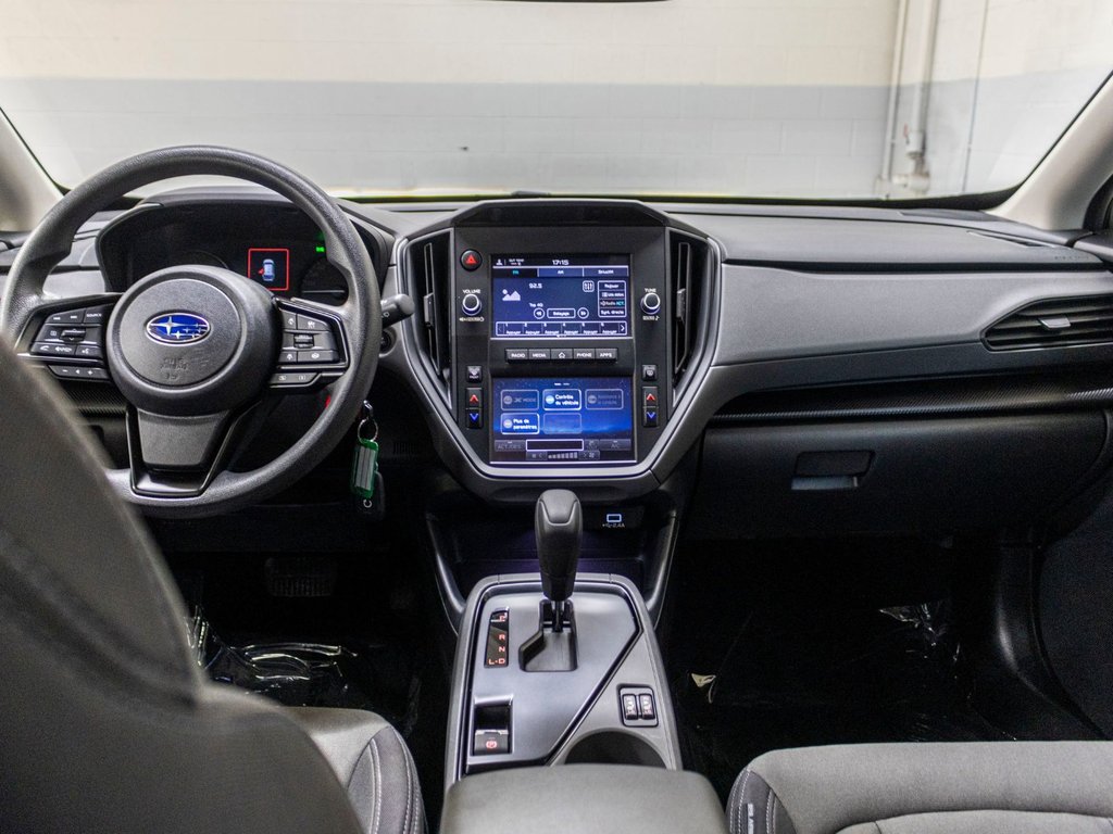 Subaru CROSSTREK COMMODITÉ CONVENIENCE, EYESIGHT, CARPLAY, BANCS CHAUFF, CAM 2024 à Saint-Jérôme, Québec - 21 - w1024h768px