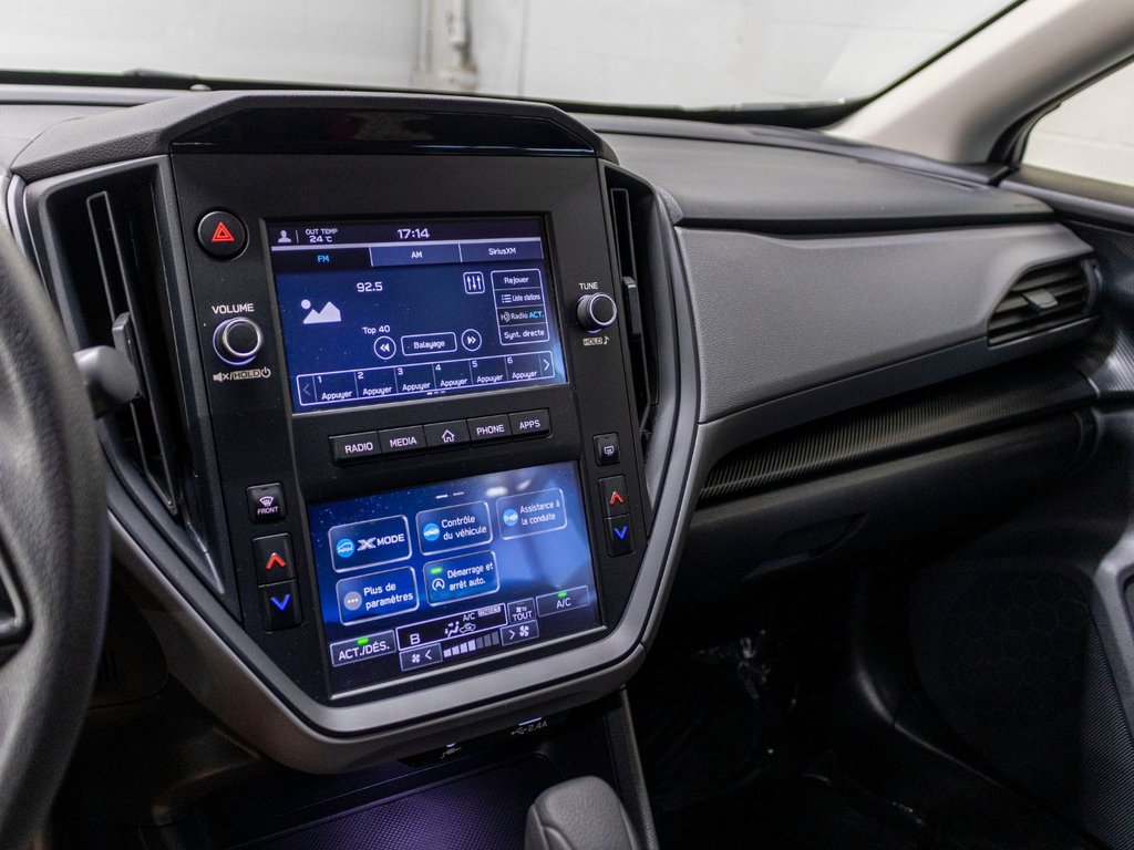 Subaru CROSSTREK COMMODITÉ CONVENIENCE, EYESIGHT, CARPLAY, BANCS CHAUFF, CAM 2024 à Saint-Jérôme, Québec - 12 - w1024h768px