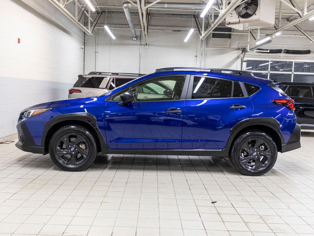 2024 Subaru Crosstrek CONVENIENCE, EYESIGHT, CARPLAY, BANCS CHAUFF, CAM in Saint-Jérôme, Quebec - 3 - w1024h768px