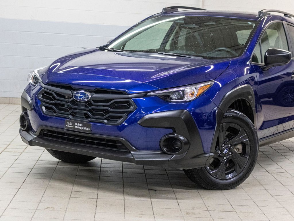 2024 Subaru Crosstrek CONVENIENCE, EYESIGHT, CARPLAY, BANCS CHAUFF, CAM in Saint-Jérôme, Quebec - 30 - w1024h768px