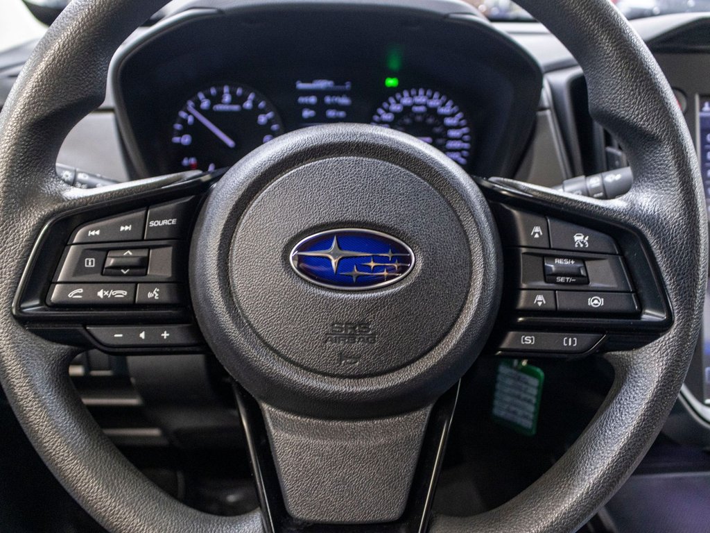 2024 Subaru Crosstrek CONVENIENCE, EYESIGHT, CARPLAY, BANCS CHAUFF, CAM in Saint-Jérôme, Quebec - 10 - w1024h768px