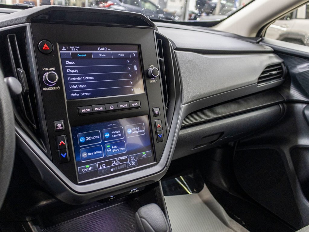 2024 Subaru Crosstrek CONVENIENCE, EYESIGHT, CARPLAY, BANCS CHAUFF, CAM in Saint-Jérôme, Quebec - 13 - w1024h768px