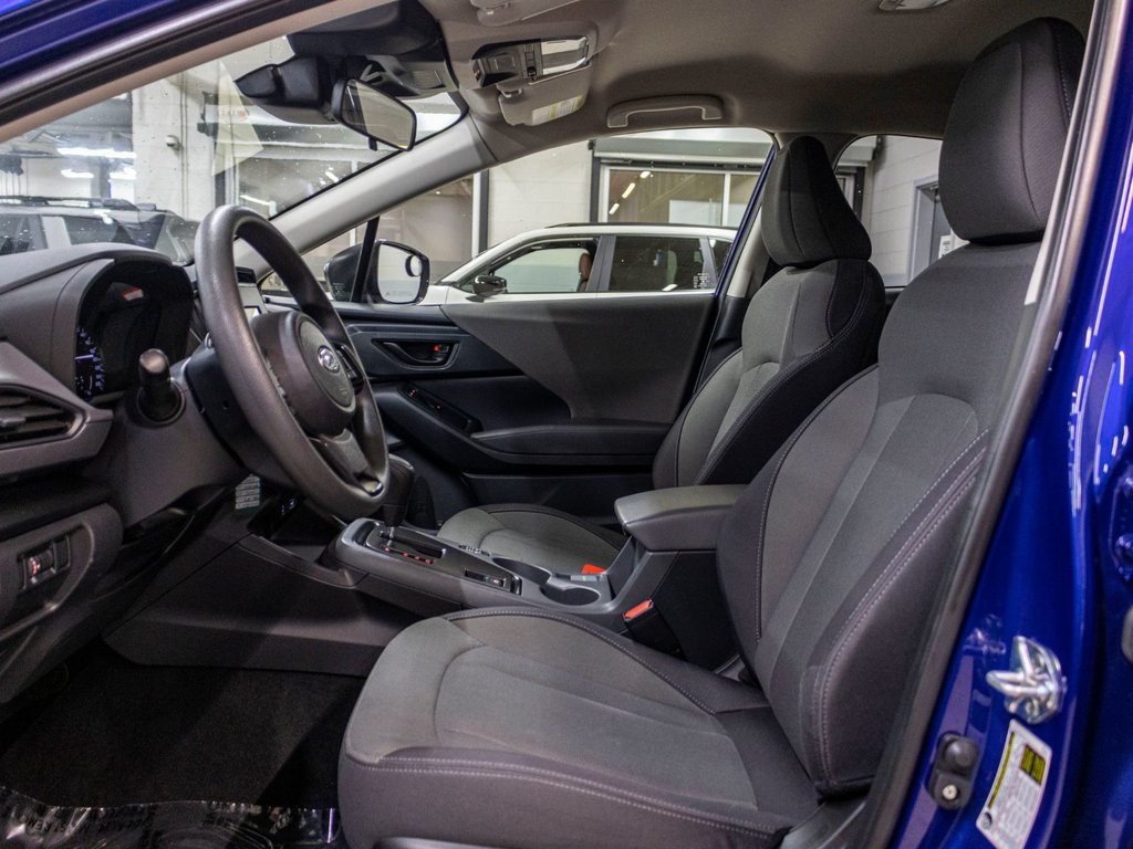 2024 Subaru Crosstrek CONVENIENCE, EYESIGHT, CARPLAY, BANCS CHAUFF, CAM in Saint-Jérôme, Quebec - 22 - w1024h768px