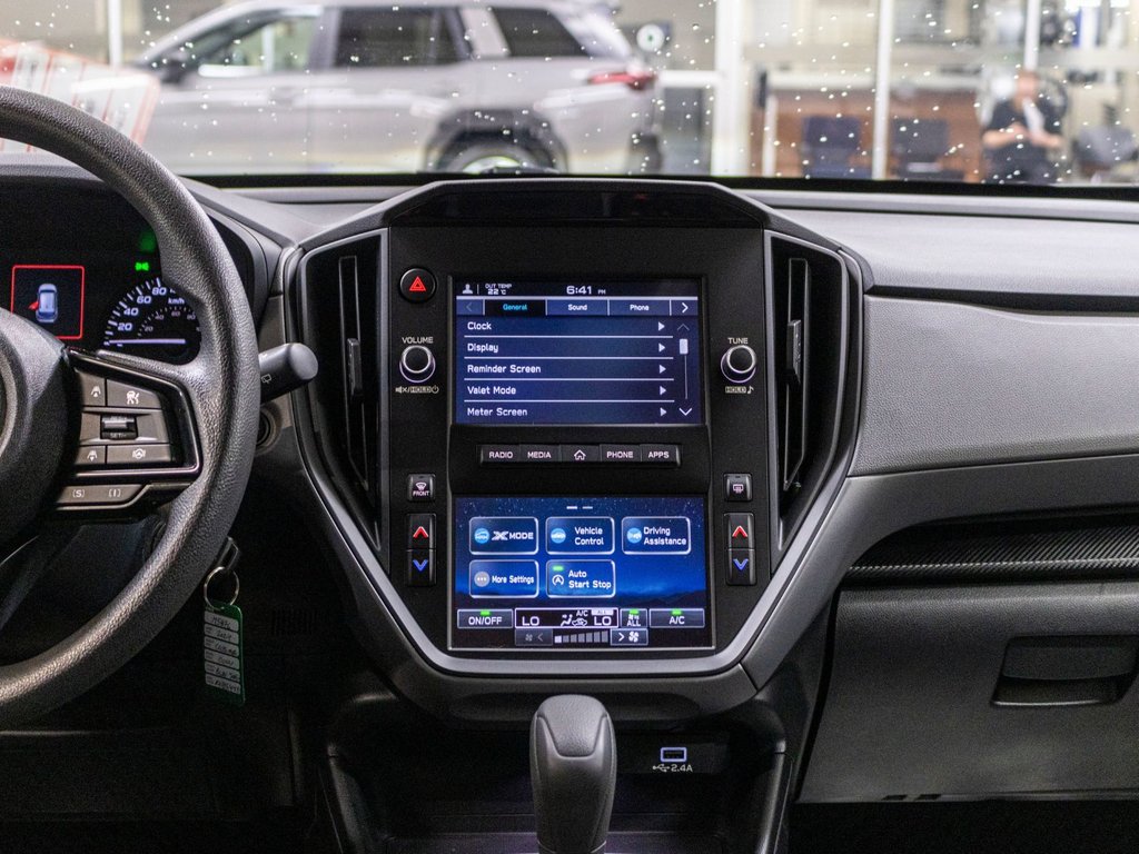 2024 Subaru Crosstrek CONVENIENCE, EYESIGHT, CARPLAY, BANCS CHAUFF, CAM in Saint-Jérôme, Quebec - 8 - w1024h768px