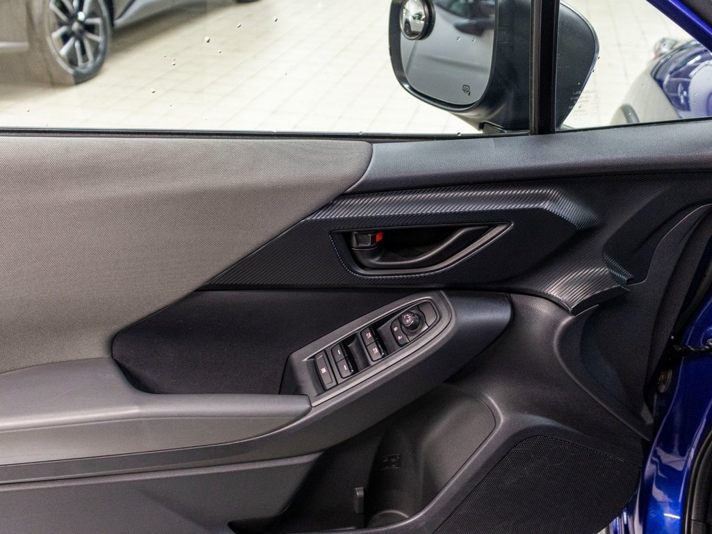 2024 Subaru Crosstrek CONVENIENCE, EYESIGHT, CARPLAY, BANCS CHAUFF, CAM in Saint-Jérôme, Quebec - 25 - w1024h768px