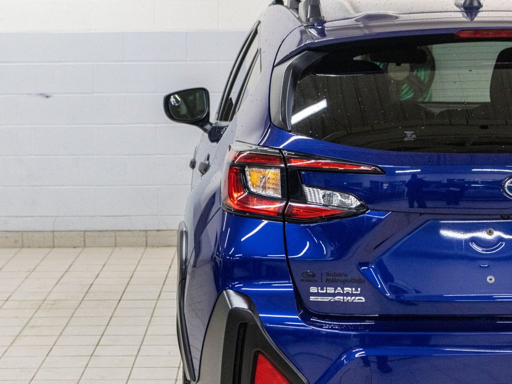 2024 Subaru Crosstrek CONVENIENCE, EYESIGHT, CARPLAY, BANCS CHAUFF, CAM in Saint-Jérôme, Quebec - 28 - w1024h768px