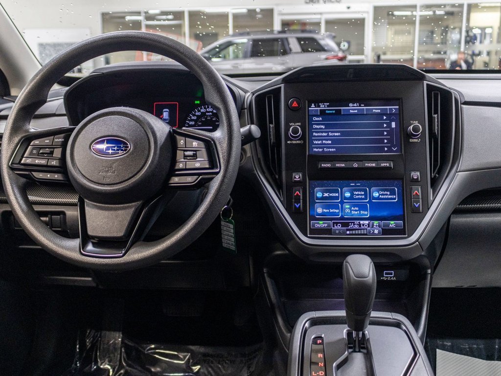 2024 Subaru Crosstrek CONVENIENCE, EYESIGHT, CARPLAY, BANCS CHAUFF, CAM in Saint-Jérôme, Quebec - 7 - w1024h768px