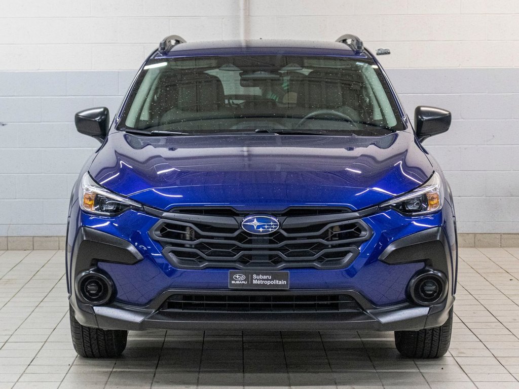 2024 Subaru Crosstrek CONVENIENCE, EYESIGHT, CARPLAY, BANCS CHAUFF, CAM in Saint-Jérôme, Quebec - 2 - w1024h768px