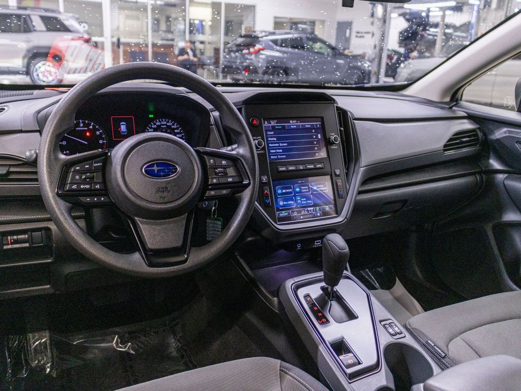 2024 Subaru Crosstrek CONVENIENCE, EYESIGHT, CARPLAY, BANCS CHAUFF, CAM in Saint-Jérôme, Quebec - 6 - w1024h768px