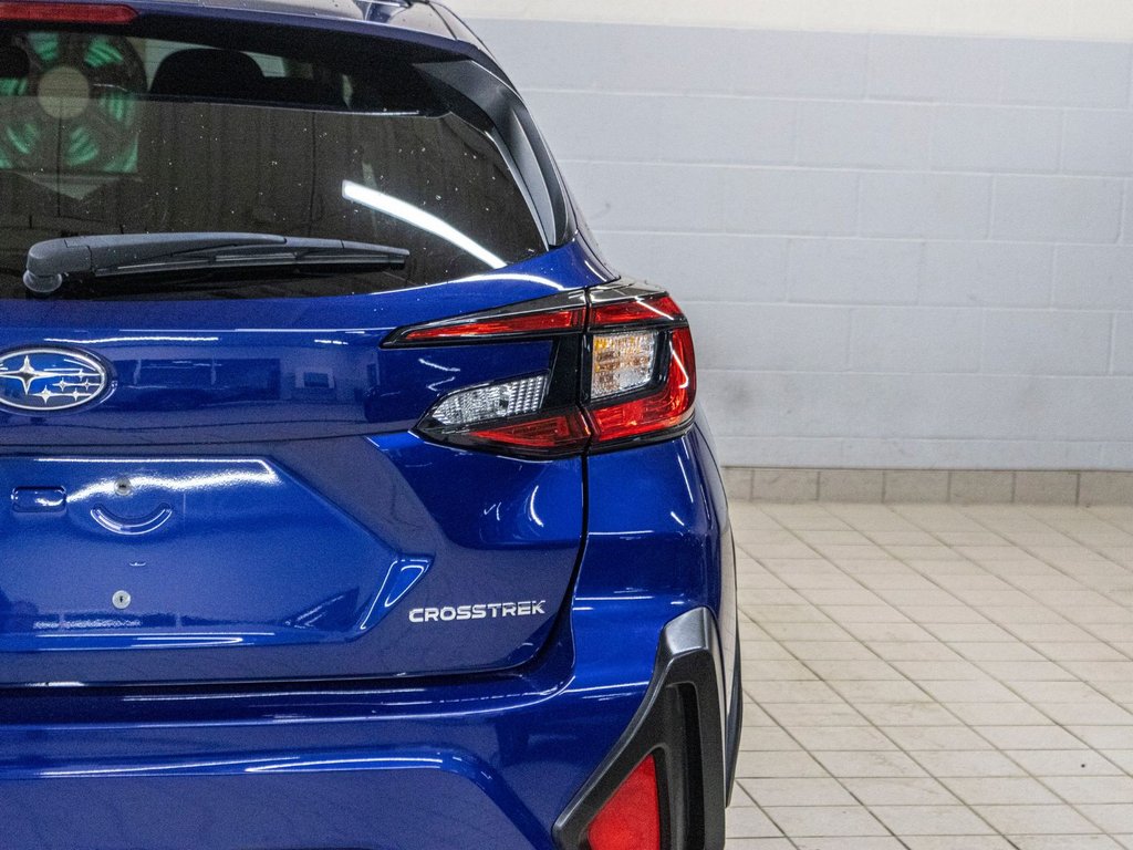 2024 Subaru Crosstrek CONVENIENCE, EYESIGHT, CARPLAY, BANCS CHAUFF, CAM in Saint-Jérôme, Quebec - 29 - w1024h768px