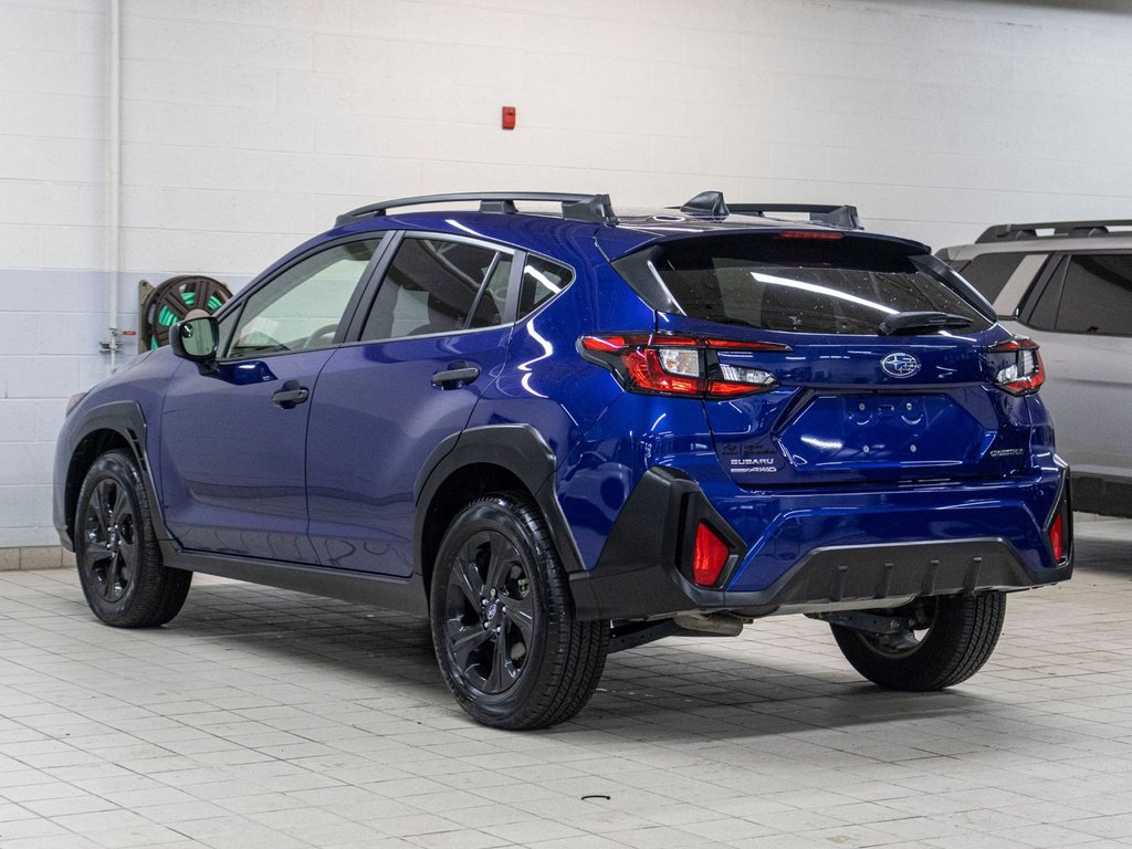 2024 Subaru Crosstrek CONVENIENCE, EYESIGHT, CARPLAY, BANCS CHAUFF, CAM in Saint-Jérôme, Quebec - 4 - w1024h768px