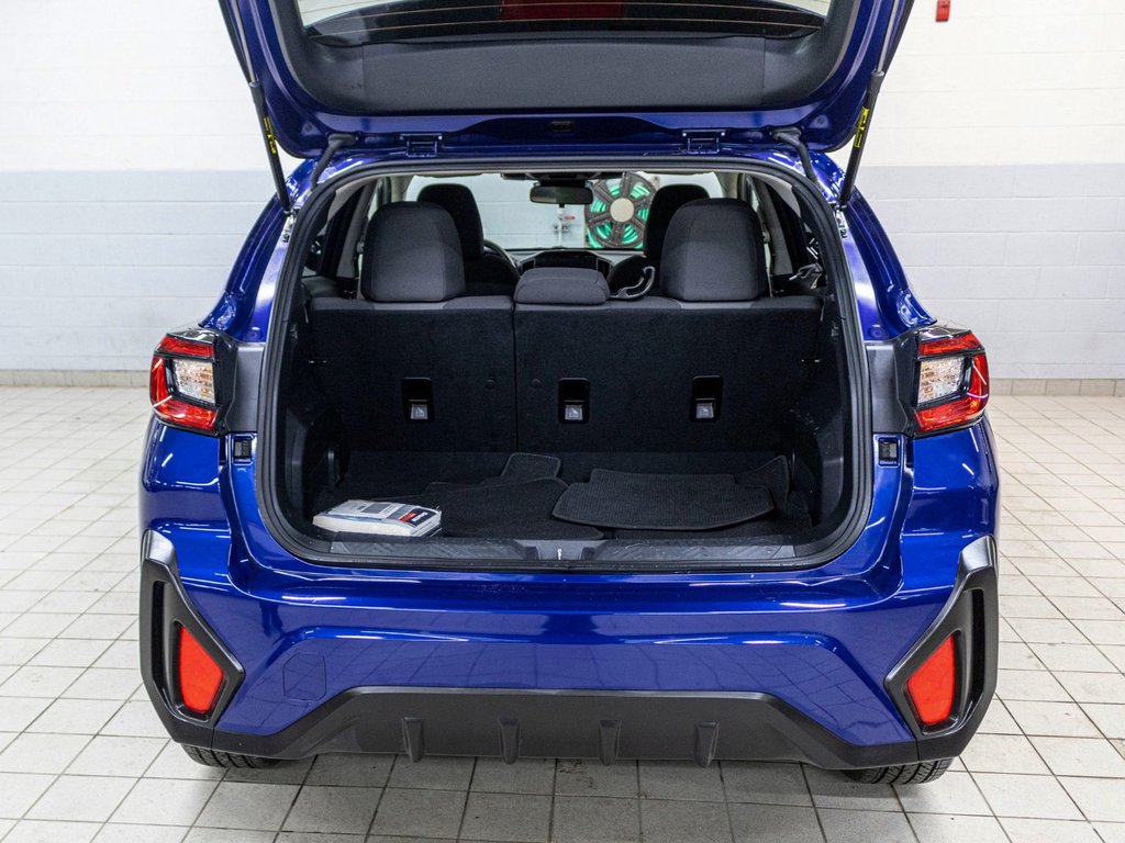 2024 Subaru Crosstrek CONVENIENCE, EYESIGHT, CARPLAY, BANCS CHAUFF, CAM in Saint-Jérôme, Quebec - 27 - w1024h768px