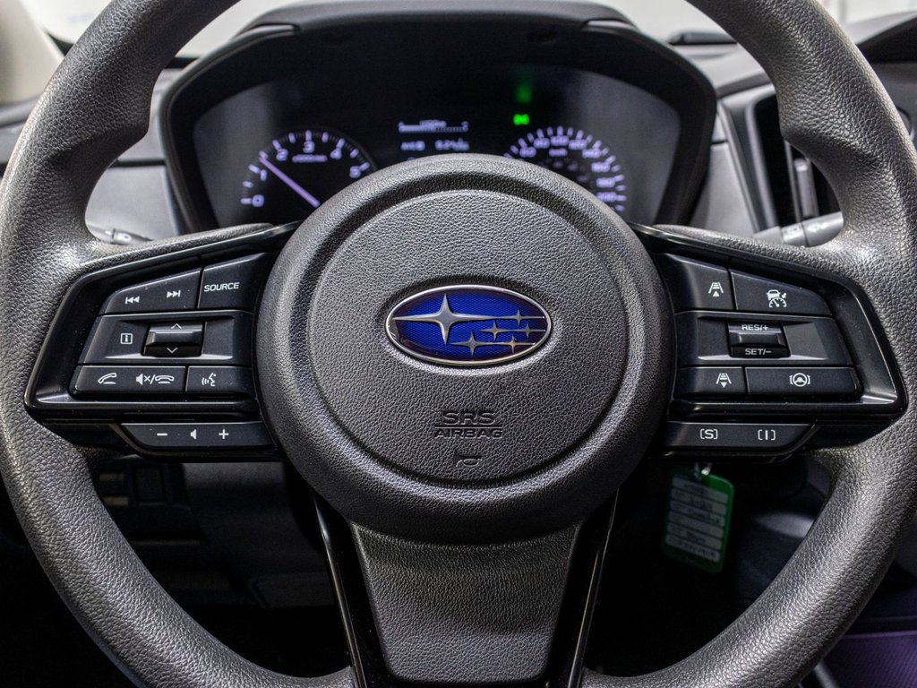 Subaru CROSSTREK COMMODITÉ CONVENIENCE, EYESIGHT, CARPLAY, BANCS CHAUFF, CAM 2024 à Saint-Jérôme, Québec - 9 - w1024h768px