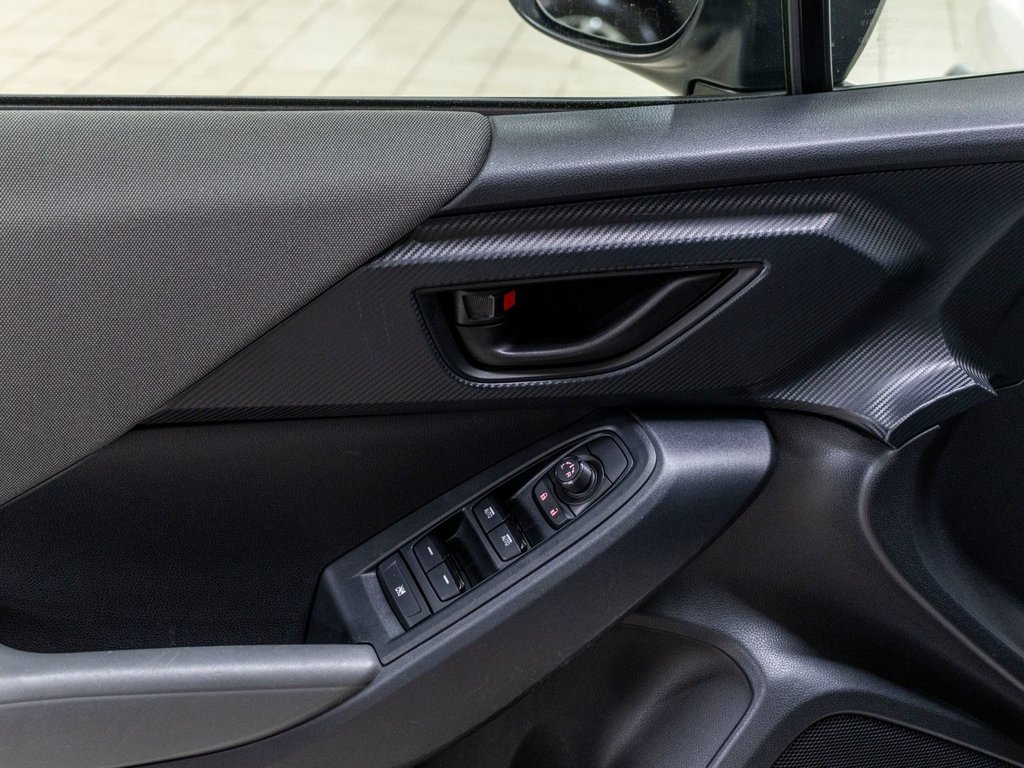 Subaru CROSSTREK COMMODITÉ CONVENIENCE, EYESIGHT, CARPLAY, BANCS CHAUFF, CAM 2024 à Saint-Jérôme, Québec - 25 - w1024h768px