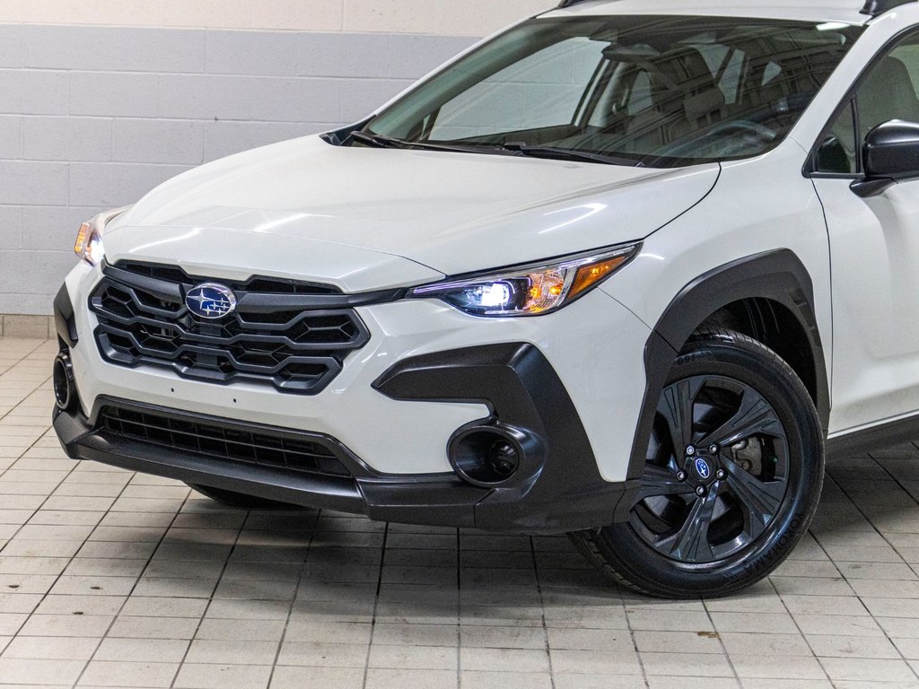 Subaru CROSSTREK COMMODITÉ CONVENIENCE, EYESIGHT, CARPLAY, BANCS CHAUFF, CAM 2024 à Saint-Jérôme, Québec - 31 - w1024h768px