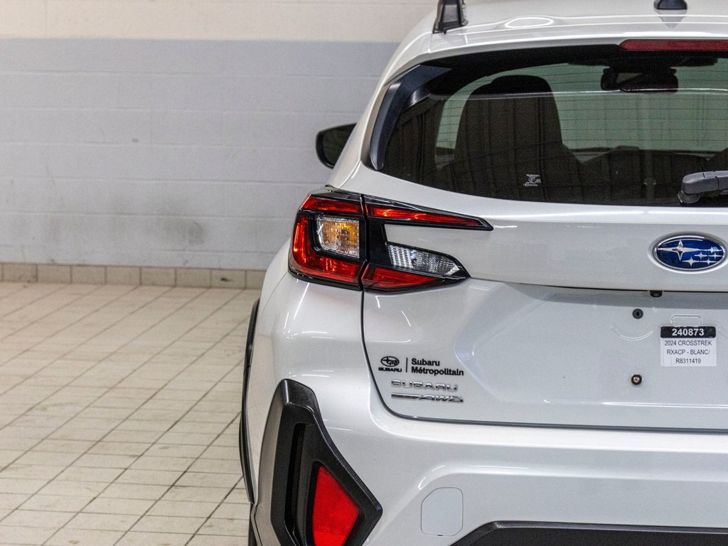 Subaru CROSSTREK COMMODITÉ CONVENIENCE, EYESIGHT, CARPLAY, BANCS CHAUFF, CAM 2024 à Saint-Jérôme, Québec - 29 - w1024h768px