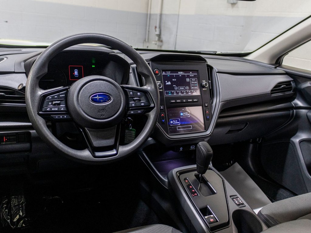 Subaru CROSSTREK COMMODITÉ CONVENIENCE, EYESIGHT, CARPLAY, BANCS CHAUFF, CAM 2024 à Saint-Jérôme, Québec - 6 - w1024h768px