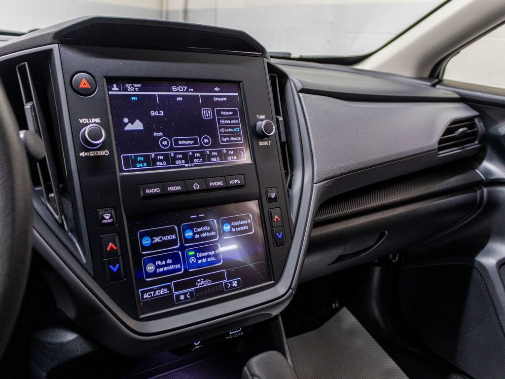 Subaru CROSSTREK COMMODITÉ CONVENIENCE, EYESIGHT, CARPLAY, BANCS CHAUFF, CAM 2024 à Saint-Jérôme, Québec - 12 - w1024h768px