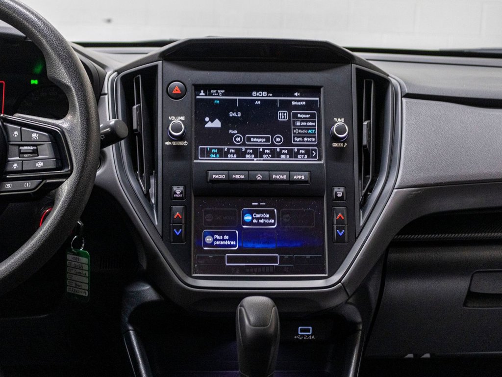 Subaru CROSSTREK COMMODITÉ CONVENIENCE, EYESIGHT, CARPLAY, BANCS CHAUFF, CAM 2024 à Saint-Jérôme, Québec - 8 - w1024h768px