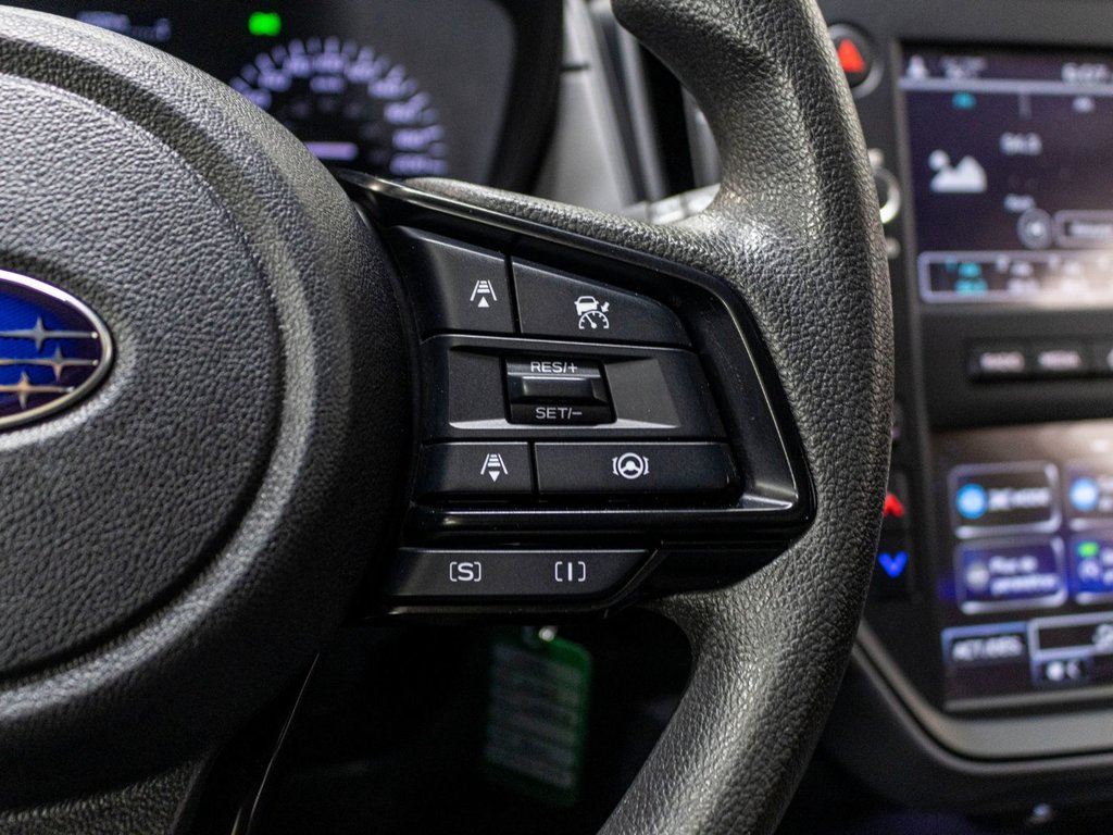 Subaru CROSSTREK COMMODITÉ CONVENIENCE, EYESIGHT, CARPLAY, BANCS CHAUFF, CAM 2024 à Saint-Jérôme, Québec - 11 - w1024h768px