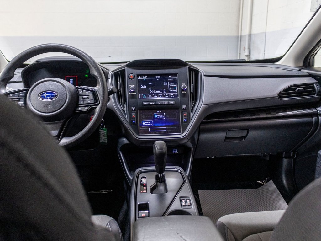 Subaru CROSSTREK COMMODITÉ CONVENIENCE, EYESIGHT, CARPLAY, BANCS CHAUFF, CAM 2024 à Saint-Jérôme, Québec - 21 - w1024h768px