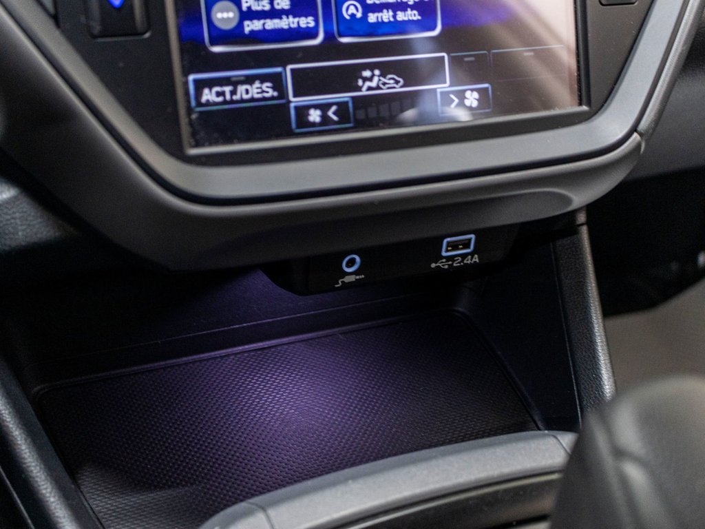 Subaru CROSSTREK COMMODITÉ CONVENIENCE, EYESIGHT, CARPLAY, BANCS CHAUFF, CAM 2024 à Saint-Jérôme, Québec - 16 - w1024h768px