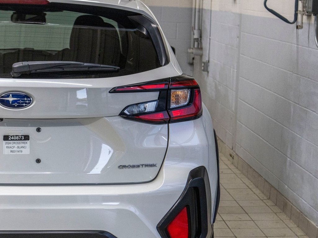 Subaru CROSSTREK COMMODITÉ CONVENIENCE, EYESIGHT, CARPLAY, BANCS CHAUFF, CAM 2024 à Saint-Jérôme, Québec - 30 - w1024h768px