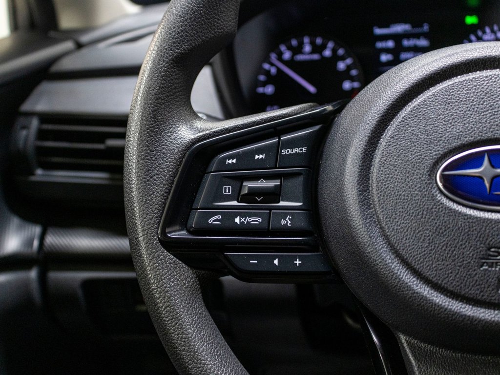 Subaru CROSSTREK COMMODITÉ CONVENIENCE, EYESIGHT, CARPLAY, BANCS CHAUFF, CAM 2024 à Saint-Jérôme, Québec - 10 - w1024h768px
