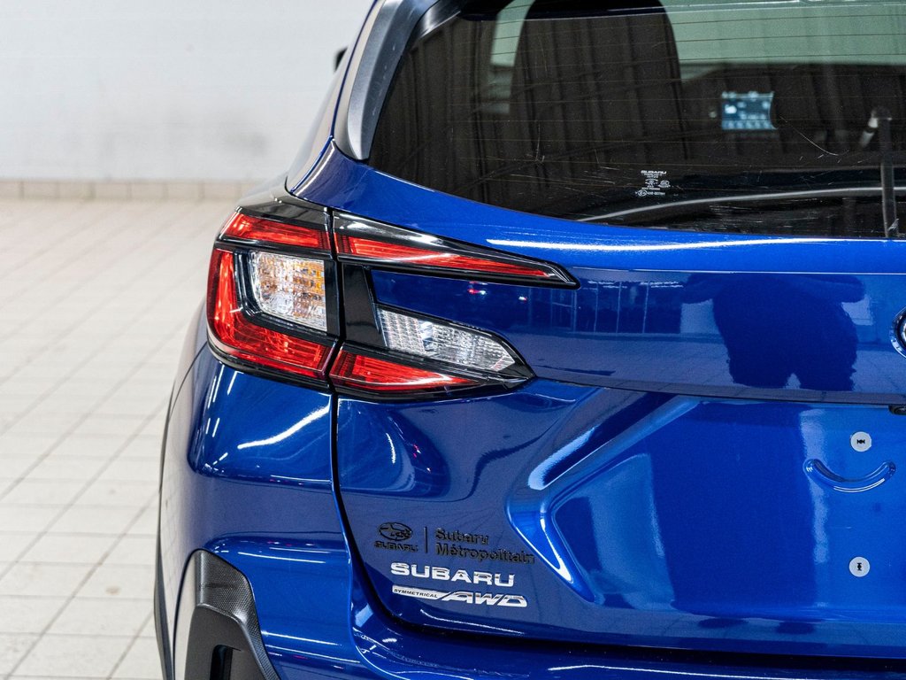 Subaru CROSSTREK COMMODITÉ CONVENIENCE, EYESIGHT, CARPLAY, BANCS CHAUFF, CAM 2025 à Saint-Jérôme, Québec - 24 - w1024h768px