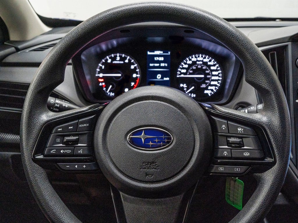 Subaru CROSSTREK COMMODITÉ CONVENIENCE, EYESIGHT, CARPLAY, BANCS CHAUFF, CAM 2025 à Saint-Jérôme, Québec - 8 - w1024h768px