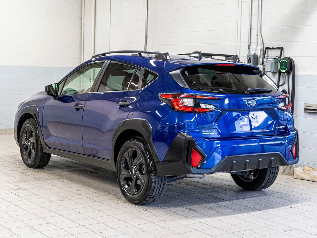 Subaru CROSSTREK COMMODITÉ CONVENIENCE, EYESIGHT, CARPLAY, BANCS CHAUFF, CAM 2025 à Saint-Jérôme, Québec - 4 - w1024h768px