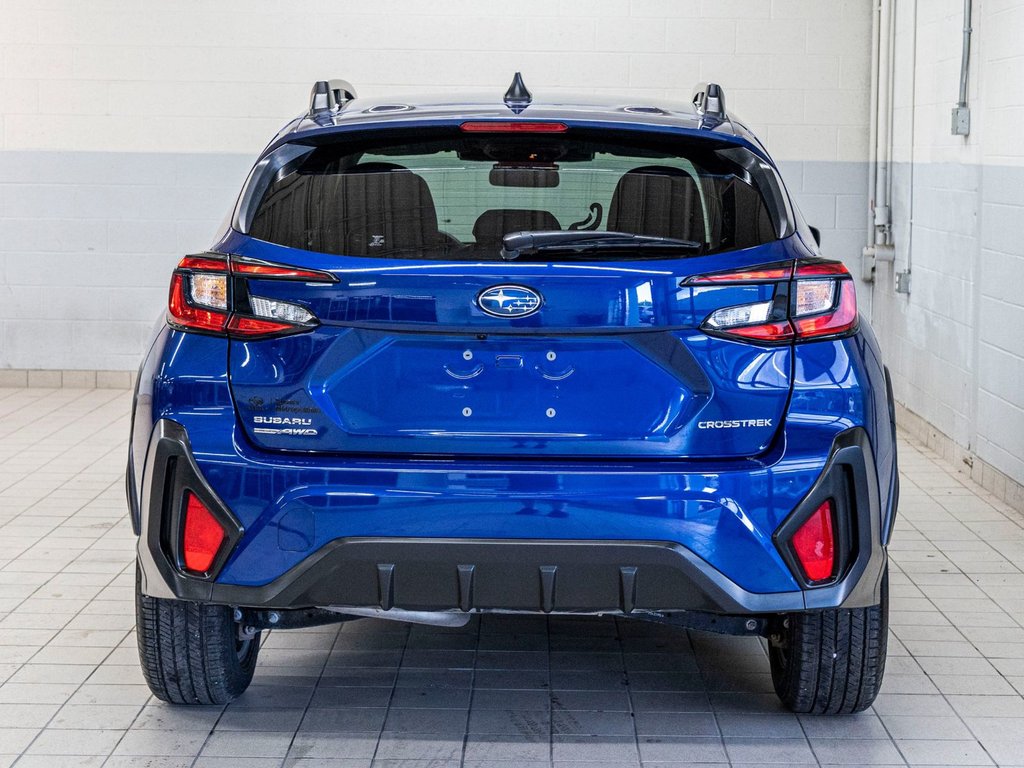 Subaru CROSSTREK COMMODITÉ CONVENIENCE, EYESIGHT, CARPLAY, BANCS CHAUFF, CAM 2025 à Saint-Jérôme, Québec - 5 - w1024h768px